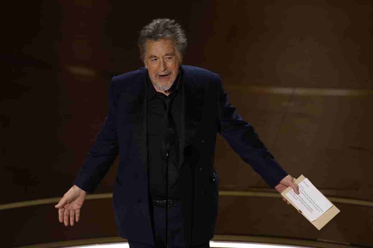 Al Pacino ospite Che tempo che fa 