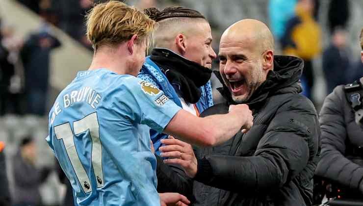 pep guardiola contratto City