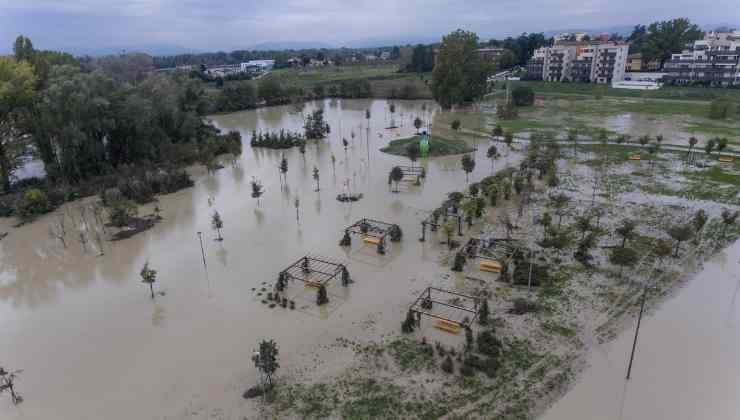 Monitoraggio dei fiumi e rischio frane