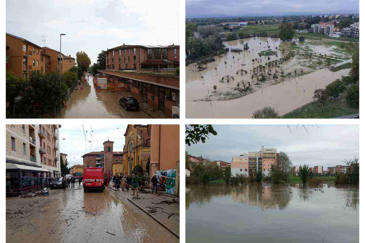 alluvione emilia romagna clima