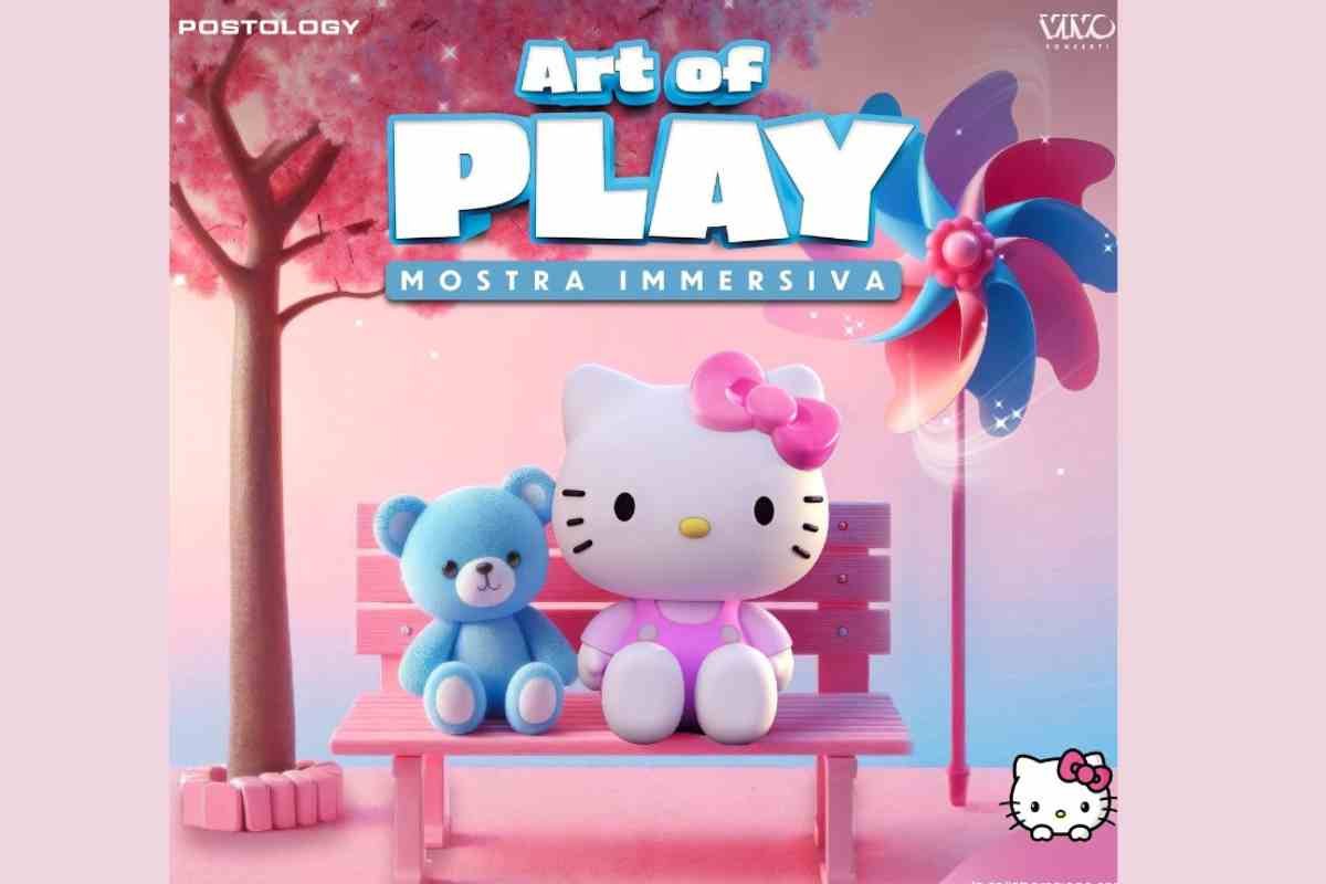 art of play mostra roma