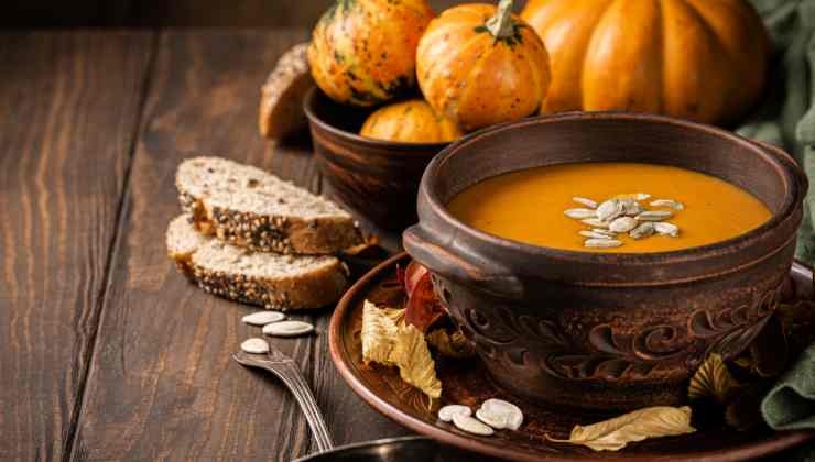 Halloween, idee per un menu a base di zucca