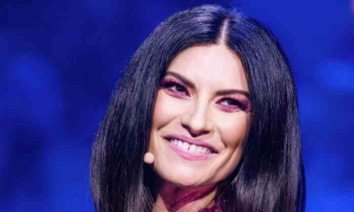 "GialappaShow" laura pausini 