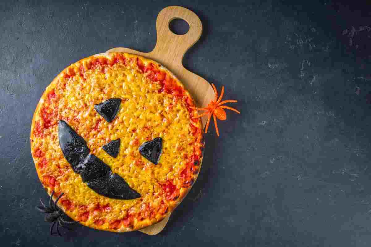 menu a base di zucca per Halloween