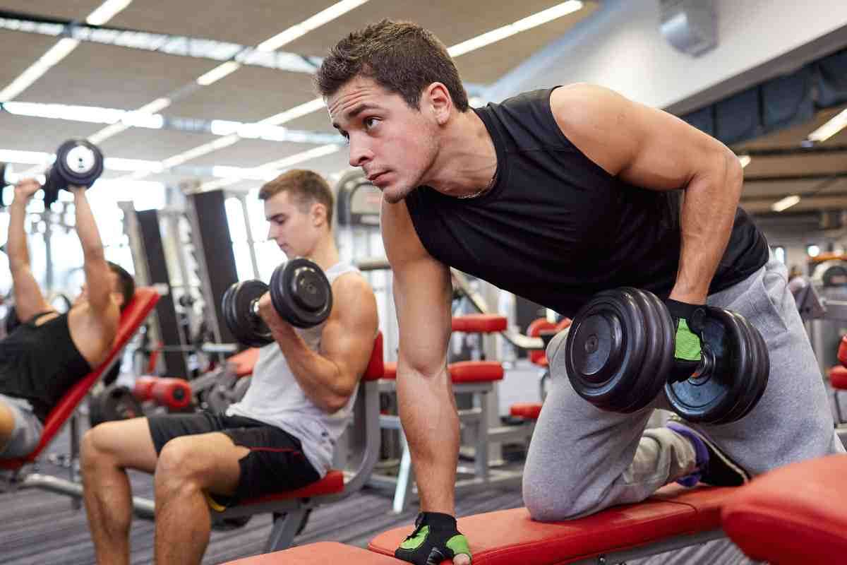 in palestra più germi che in Wc pubblico