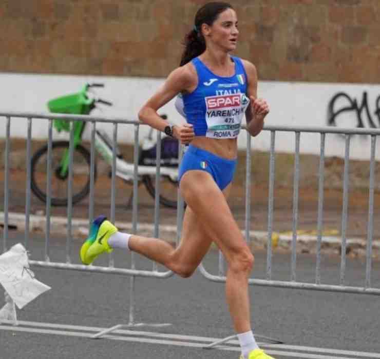 sofiia_yaremchuk maratona roma wizzair 