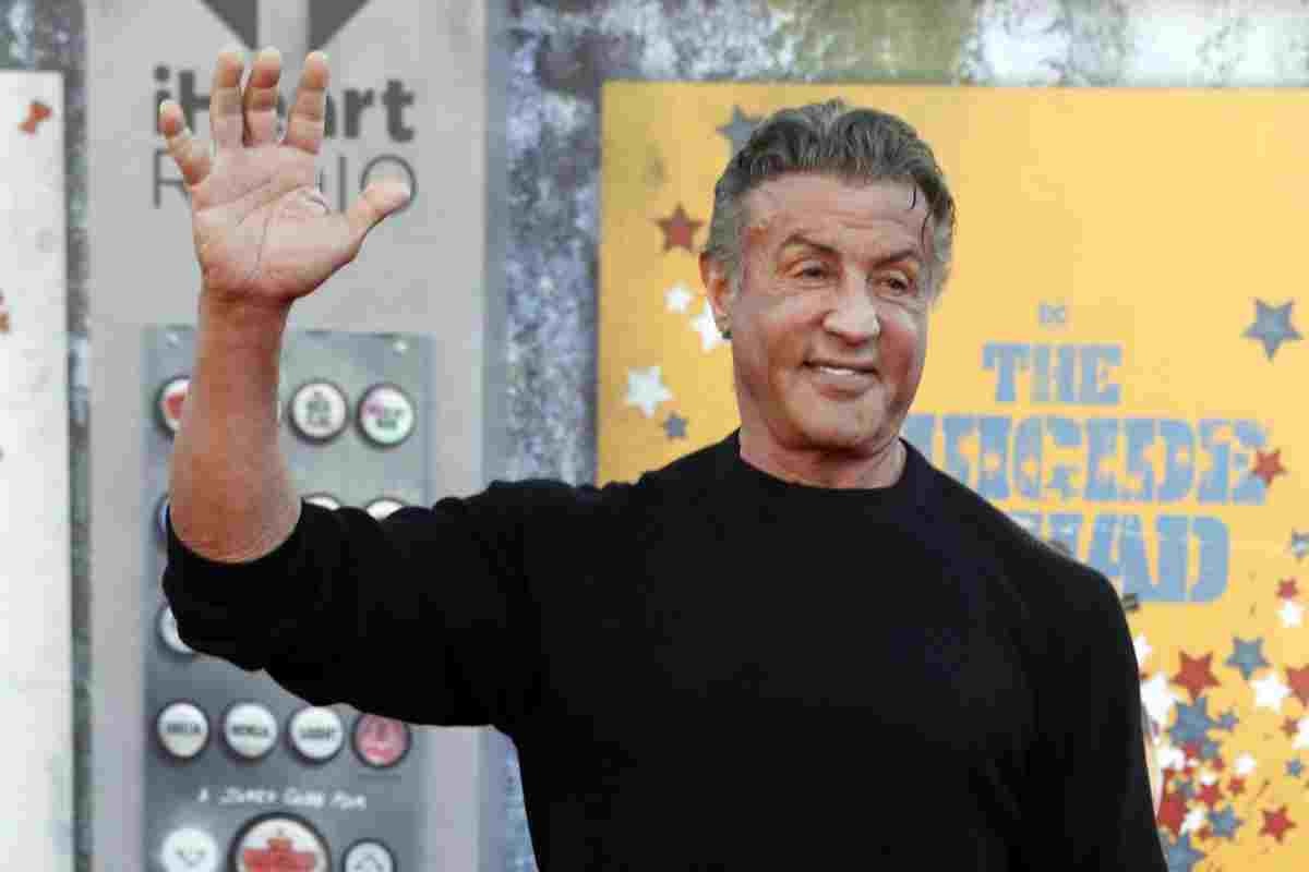 Sylvester Stallone fuori da Cliffhanger