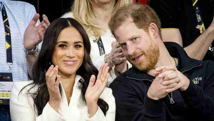 harry e meghan in europa 