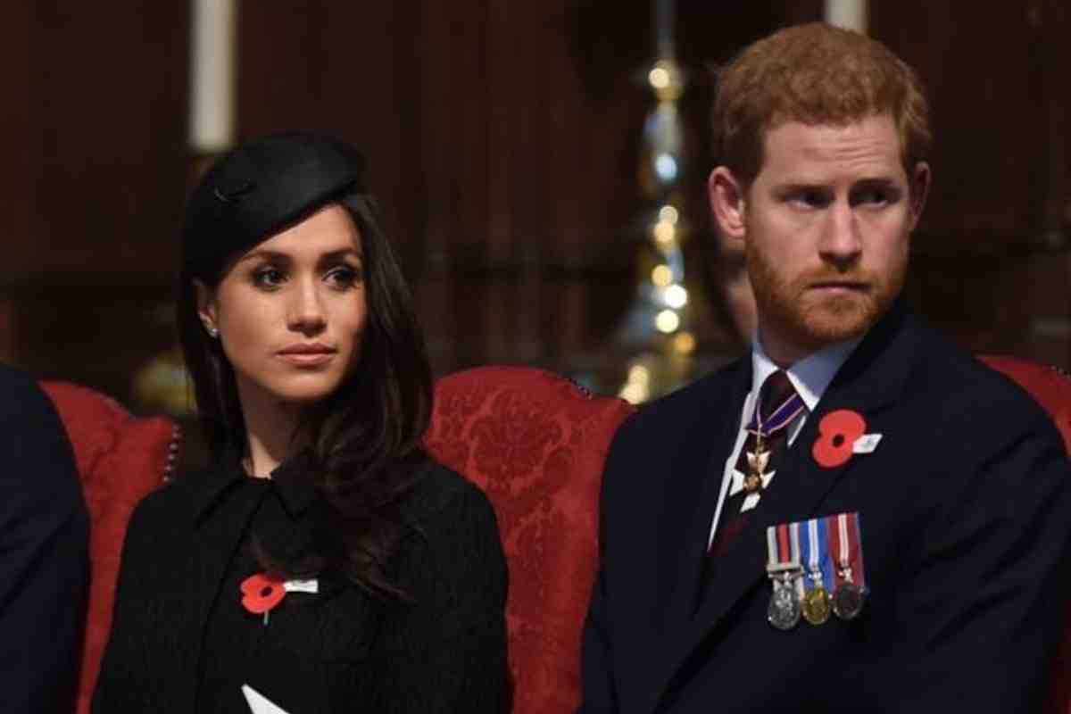 harry e meghan decisione 