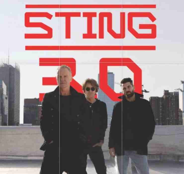 "Sting 3.0 World Tour"