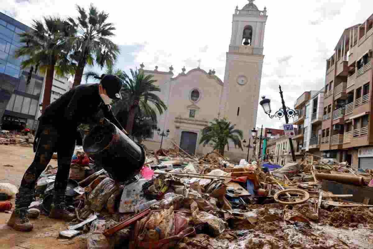 alluvione spagna rischio malattie infettive