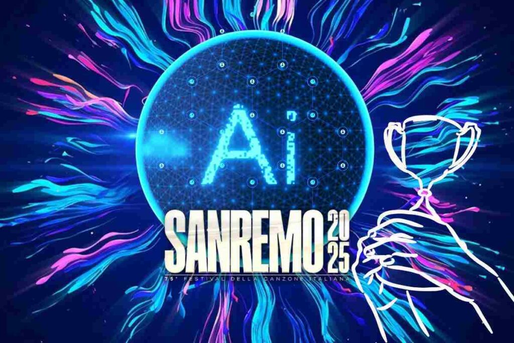 Il fascino di Sanremo e l’occhio analitico dell’AI