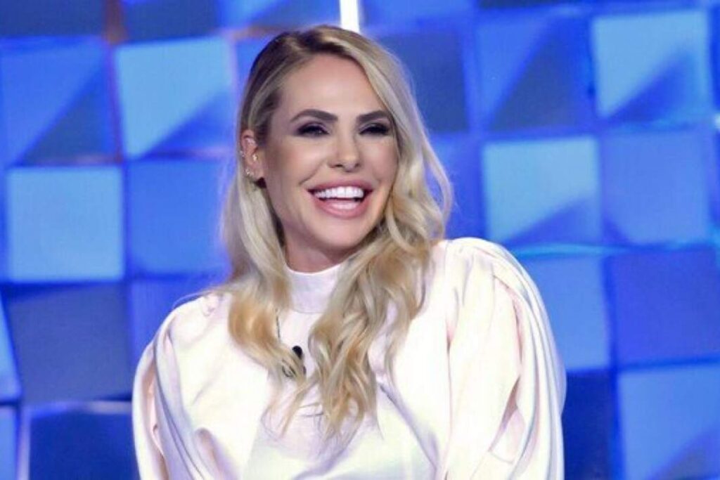 Ilary Blasi a Verissimo