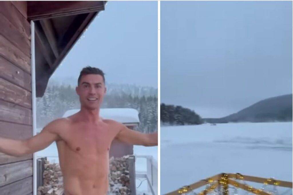 La verità dietro il video virale di Ronaldo in Lapponia