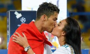 Cristiano Ronaldo e Georgina Rodríguez :