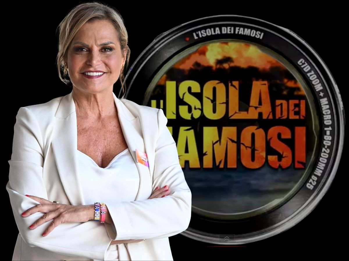 Isola dei famosi, Simona Ventura lo dice apertamente, è tornata solo per questo
