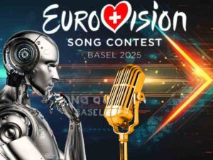 Eurovision 2025: l’Intelligenza Artificiale svela chi conquisterà il microfono d’oro