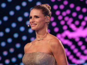 michelle hunziker all'eurovision