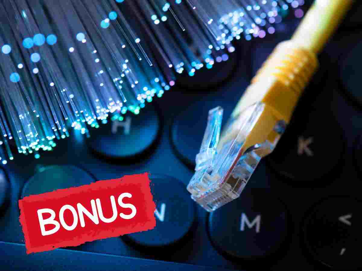 fibra ottica e bonus