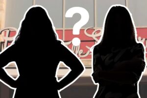 donne sagoma nera su sfondo paradiso delle signore