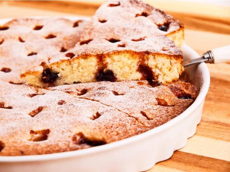 torta di ciliegie