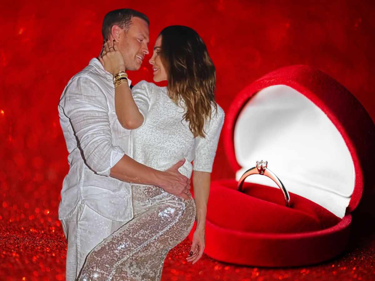 Seconde nozze per Ilary Blasi, non si può dire no se la proposta viene fatta così, Bastian Muller si è superato