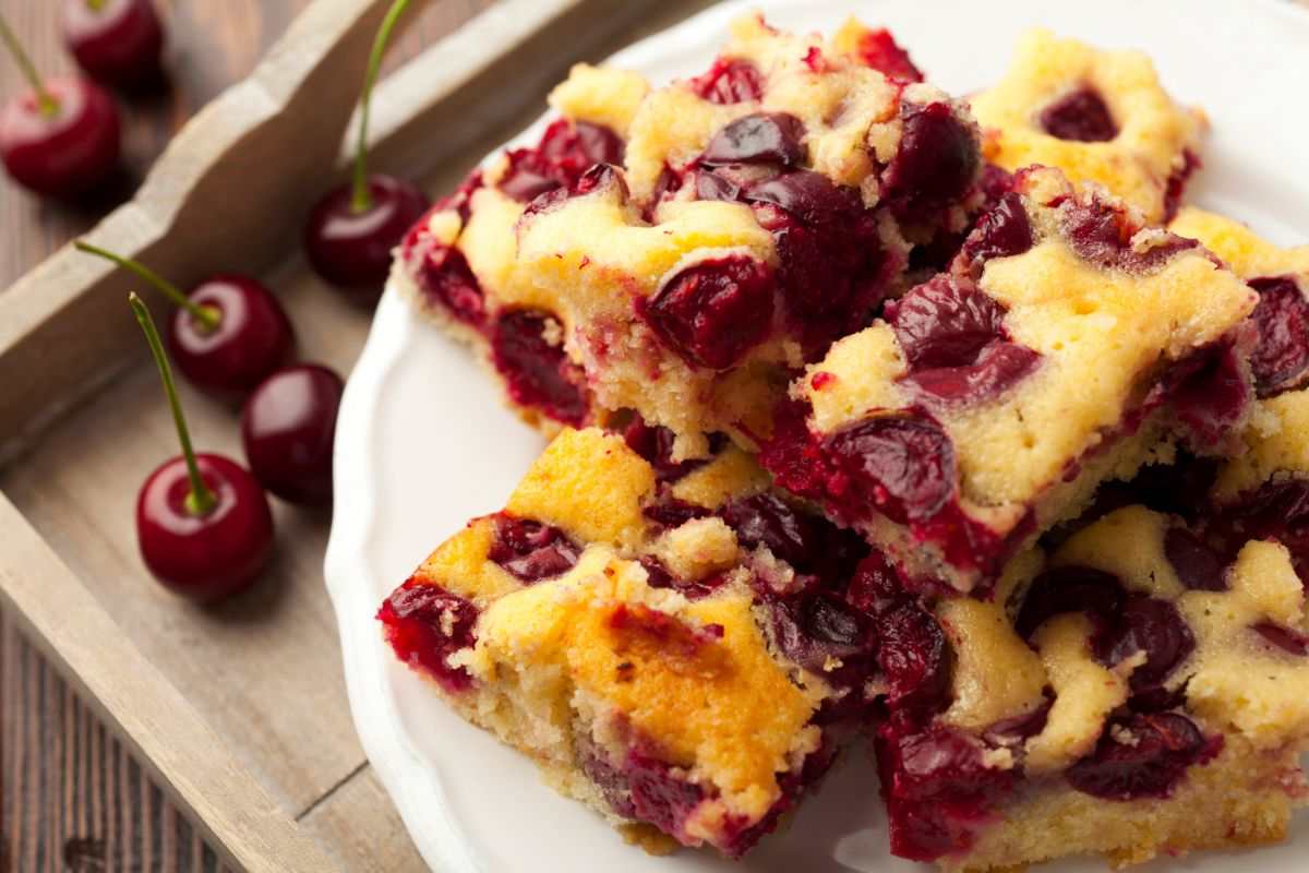 torta di ciliegie