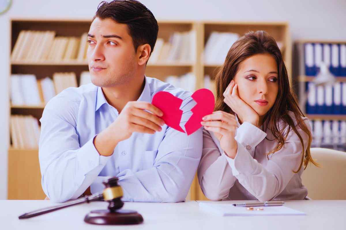 due ragazzi e un cuore strappato