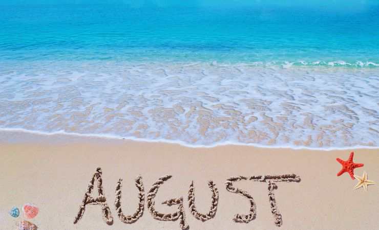 mare agosto